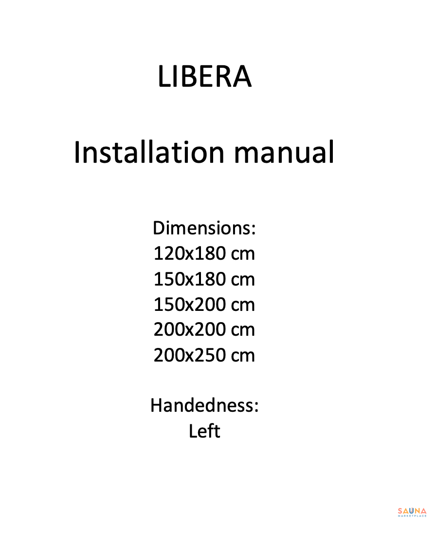 Auroom Libera Manual